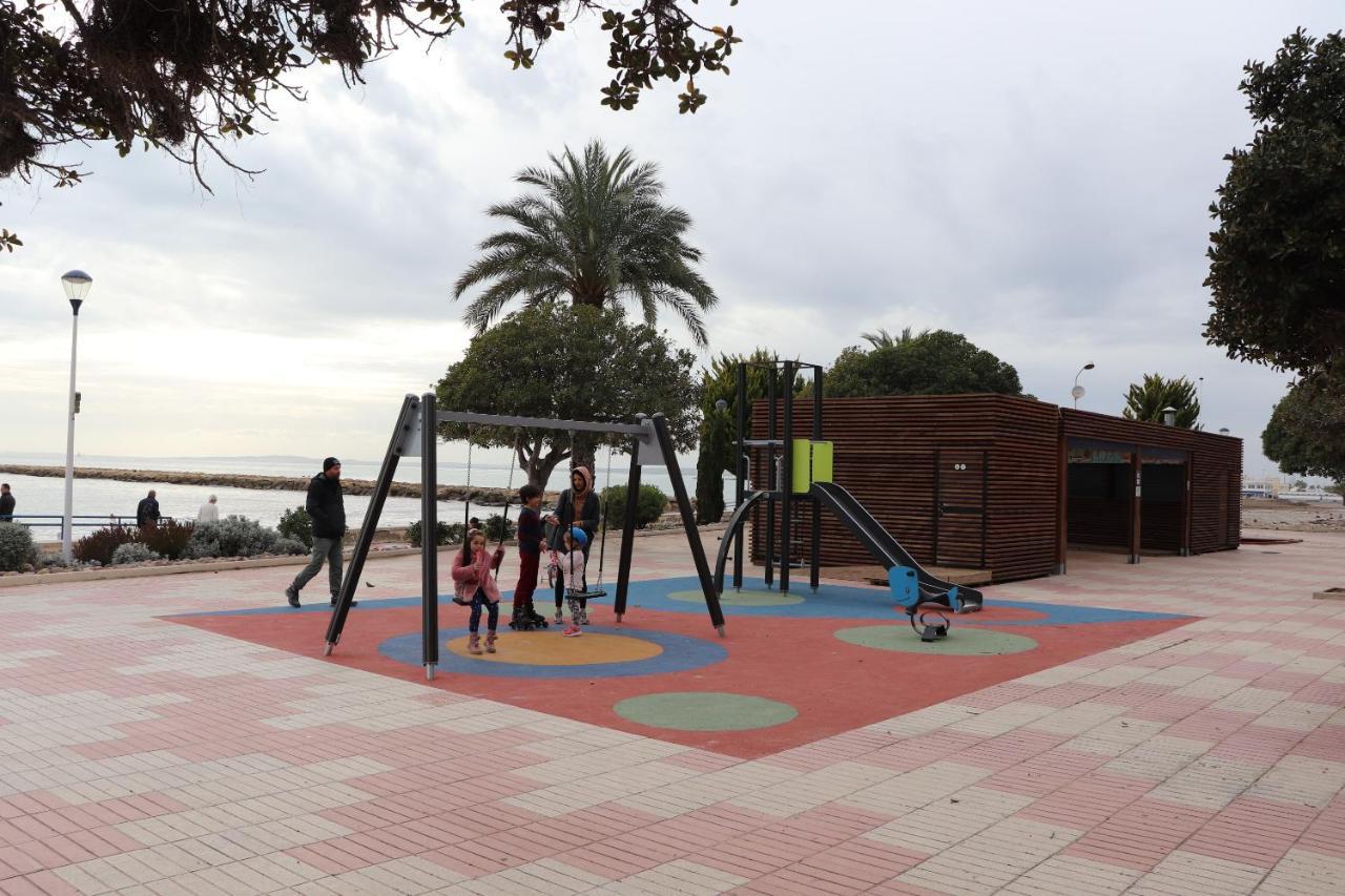 Carmen Apartments With Sea View Near Alicante Santa Pola Exterior foto