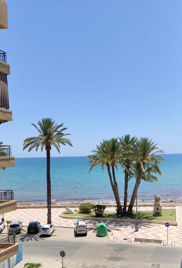 Carmen Apartments With Sea View Near Alicante Santa Pola Exterior foto
