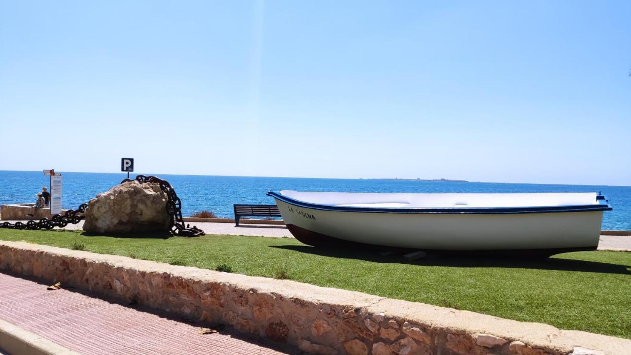Carmen Apartments With Sea View Near Alicante Santa Pola Exterior foto