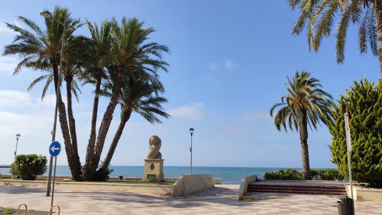 Carmen Apartments With Sea View Near Alicante Santa Pola Exterior foto
