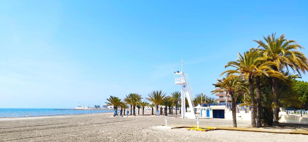 Carmen Apartments With Sea View Near Alicante Santa Pola Exterior foto