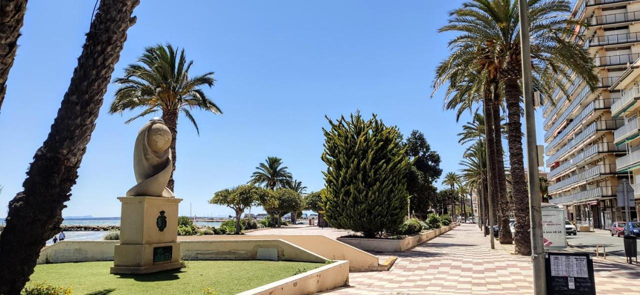 Carmen Apartments With Sea View Near Alicante Santa Pola Exterior foto