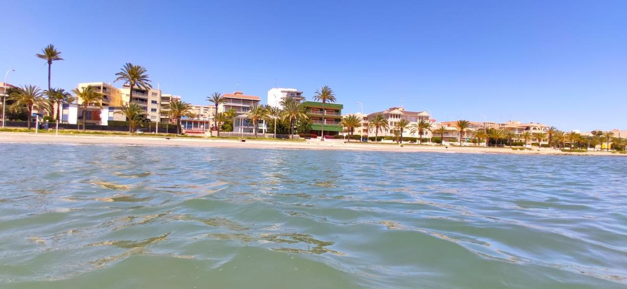 Carmen Apartments With Sea View Near Alicante Santa Pola Exterior foto